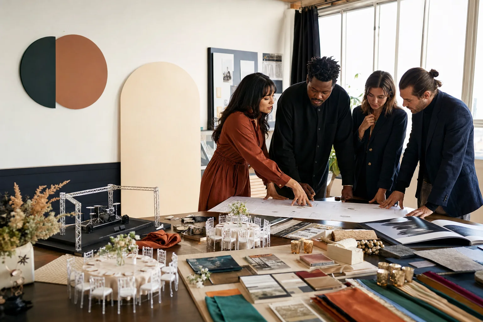 Service Professional design preview
