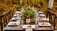 wedding rentals services