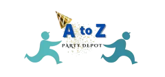A to Z Party Depot website photo