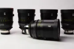 Tokina Cinema Vista Prime - 5 lens set