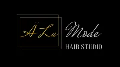 A La Mode Hair Studio website photo