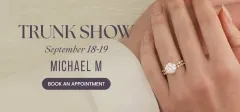 Michael M Trunk Show September 18-19.