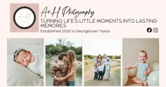 A&H Photography website photo