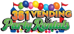 361 Vending & Party Rentals website photo