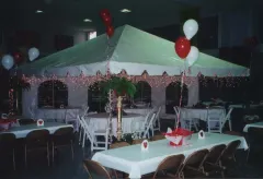 Tables and Chairs