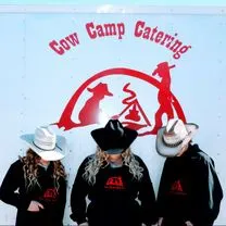 Cow camp catering photo