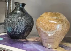 Raku Firing with Vivian Rood