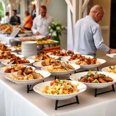 Decanter Catering website photo