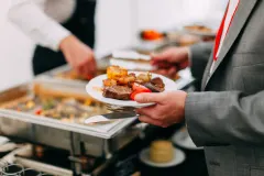 What's For Lunch Corporate Catering website photo