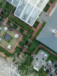 Elegant Houston event venue set for a reception